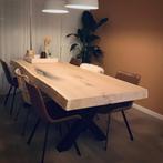 Massief houten boomstamtafels en planken, Ophalen of Verzenden, Vijf personen of meer, Rechthoekig, Nieuw