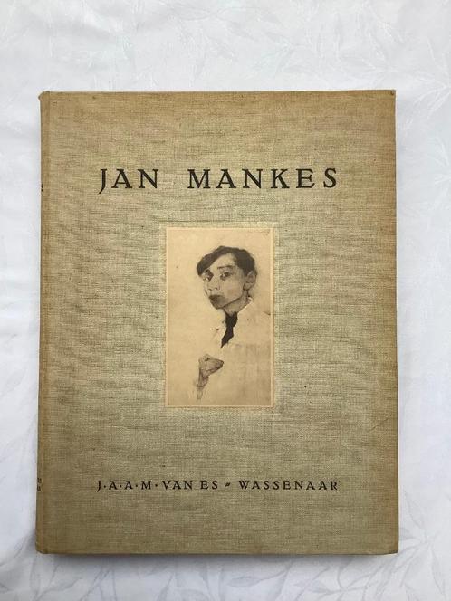 Jan mankes J.a.a.m van Es Wassenaar koe melkster, Boeken, Kunst en Cultuur | Beeldend, Gelezen, Schilder- en Tekenkunst, Ophalen of Verzenden