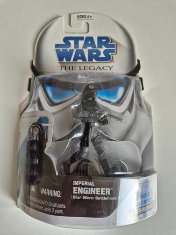 Star Wars TLC Blue BD22 Imperial Engineer Battlefront II beschikbaar voor biedingen