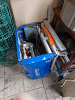 Omkeerbare Tafelzaag voor Afkorten en Schulpen, Gebruikt, Cirkelzaag, Onbekend, 600 tot 1200 watt