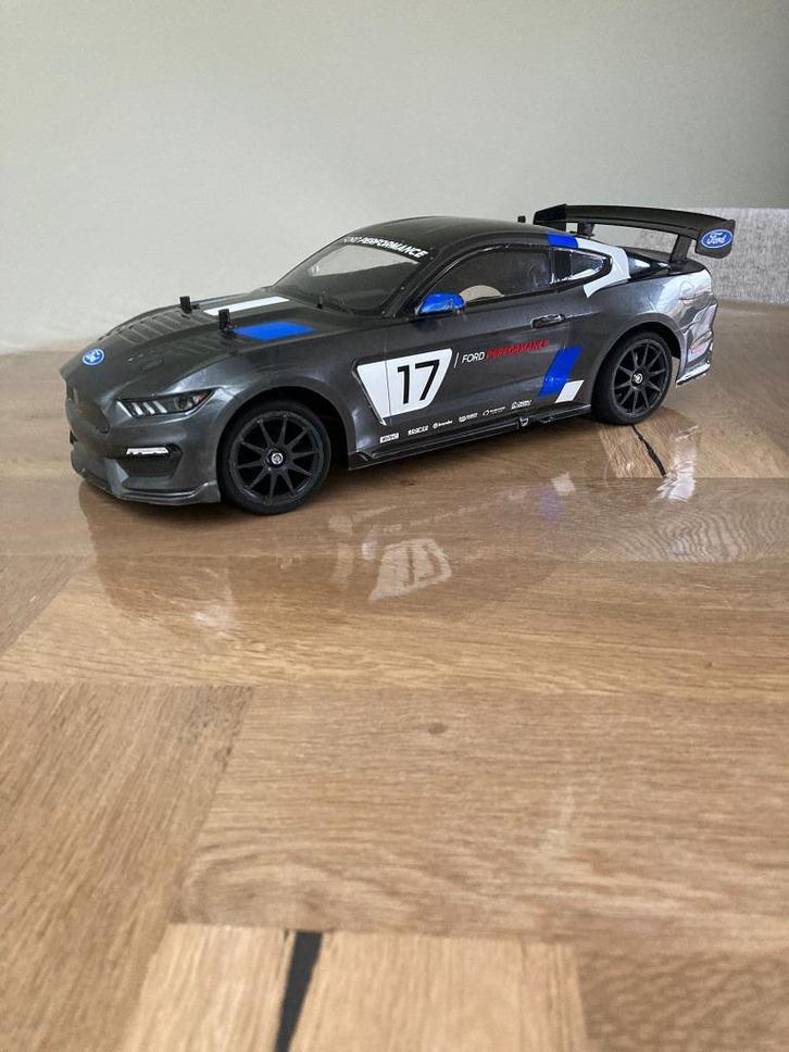 Tamiya Ford Mustang GT4., Hobby en Vrije tijd, Modelbouw | Radiografisch | Auto's, Gebruikt, Auto onroad, Nitro, Schaal 1:10, RTR (Ready to Run)