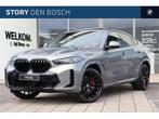 BMW X6 xDrive40i High Executive M Sport Automaat / Panoramad, Auto's, BMW, Automaat, Zwart, Stoelverwarming, Bedrijf
