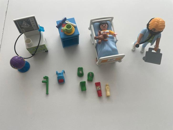 Playmobil Ziekenhuis 70192, Kinderen en Baby's, Speelgoed | Playmobil, Zo goed als nieuw, Complete set, Ophalen of Verzenden