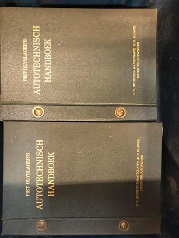 4 stuks Olyslager autotechnische handboeken beschikbaar voor biedingen
