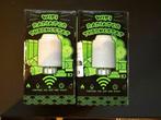 2x nieuw in doos: wifi radiateur thermostaten, Ophalen of Verzenden, Slimme thermostaat, Nieuw