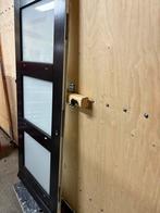 Nieuwe Buitendeur met Melkglas - 87x202,5, Doe-het-zelf en Verbouw, Ophalen, 80 tot 100 cm, Nieuw, 200 tot 215 cm