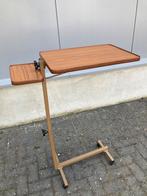 Bedtafeltje verdtelbaar retro zeer degelijk, Ophalen of Verzenden, Zo goed als nieuw, 75 cm of meer, 60 cm of meer