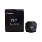 Canon RF 50mm F1.8 STM Lens | Nette Staat, Audio, Tv en Foto, Fotografie | Lenzen en Objectieven, Canon, Zo goed als nieuw, Support@canon.com
