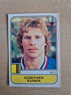 Panini Voetbal 82 Gűnther Kurek NEC, Verzamelen, Sportartikelen en Voetbal, Ophalen of Verzenden, Zo goed als nieuw, Overige binnenlandse clubs