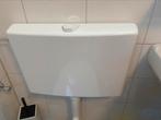 Te koop Wit Wisa WC Reservoir 6/9 liter, Doe-het-zelf en Verbouw, Sanitair, Ophalen of Verzenden, Zo goed als nieuw, Toilet