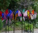 Plantenstekers vlinder uil haan bij tiffany glas, Nieuw, Ophalen of Verzenden