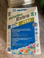 Mapei Keraflex Extra S1 Zero Grijs 25 kg, Doe-het-zelf en Verbouw, Tegels, Nieuw, Overige materialen, Ophalen of Verzenden, 10 m² of meer