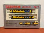 Fleischmann 7471 N Tweedelig treinstel Wadloper van de NS, Gelijkstroom, Fleischmann, Ophalen of Verzenden, NS