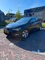 Seat Leon FR 2.0 TDI NAP 110KW/150PK 2014 Zwart, Auto's, Voorwielaandrijving, 1258 kg, 4 cilinders, Leon