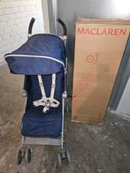 Maclaren buggy kinderwagen, Kinderen en Baby's, Buggy's, Ophalen of Verzenden, Gebruikt, Maclaren, Regenhoes
