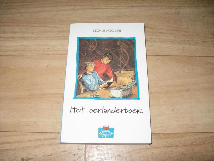 Leonie Kooiker - Het Oerlanderboek, Boeken, Kinderboeken | Jeugd | 10 tot 12 jaar, Gelezen, Ophalen of Verzenden