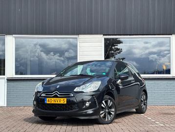 Citroen DS3 1.6 So Chic in Black beschikbaar voor biedingen
