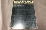 Suzuki GT550 1972 motorcycle service manual, Ophalen of Verzenden, Suzuki