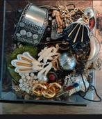 Vintage sloop sieraden, Sieraden, Tassen en Uiterlijk, Verzenden, Gebruikt, Overige materialen