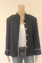 Pulls blauw linnen jasje maat 42, Kleding | Dames, Pulls, Blauw, ., Maat 42/44 (L)