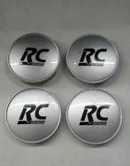 *68 MM RC Design set van 4 naafdoppen center cap naafkap*, Auto diversen, Ophalen of Verzenden, Zo goed als nieuw