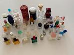 Lege parfum miniatuur flesjes, Verzamelen, Ophalen of Verzenden, Gebruikt, Miniatuur