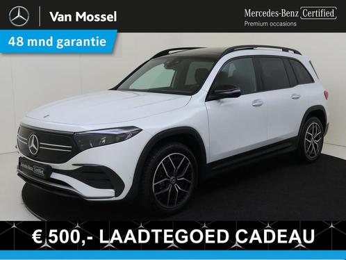 Mercedes-Benz EQB 300 4MATIC AMG Line 67 kWh / Stoelverwarmi, Auto's, Mercedes-Benz, Bedrijf, Te koop, EQB, 4x4, ABS, Achteruitrijcamera