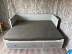 Hemnes bed, Ophalen, 85 tot 100 cm, Gebruikt, Lattenbodem