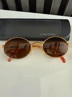CARTIER Sorbonne Reading/sunglasses 22K Gold frame with case, Overige merken, Gebruikt, Ophalen of Verzenden, Overige kleuren