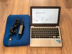 ASUS Chromebook C202SA, Computers en Software, Chromebooks, 4 GB of minder, Asus, Qwerty, Touchscreen