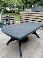 Tuintafel, Tuin en Terras, Ophalen, Gebruikt, Rechthoekig, Kunststof