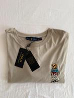 Ralph Lauren tshirt, Maat 48/50 (M), Beige, Ralph Lauren, Nieuw