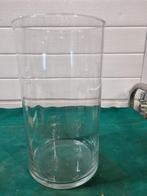 cilinder vaas glas, Huis en Inrichting, Woonaccessoires | Vazen, Ophalen of Verzenden