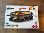 Multifunctionele Raclette Grill Tristar PD-9052 8 Personen, Ophalen of Verzenden, Nieuw, Elektrisch, Fondueset