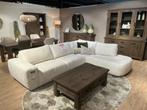 Buitenkans showroom model! Hoekbank Belvedere, Huis en Inrichting, Ophalen, Hoekbank, 300 cm of meer, Zo goed als nieuw