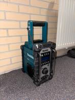 Makita DAB+ Bouwradio - Werkradio, Ophalen, Gebruikt, Bouwradio
