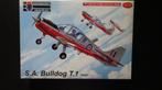 SA Bulldog T.1 KP 1/72, Overige merken, 1:72 tot 1:144, Nieuw, Ophalen of Verzenden