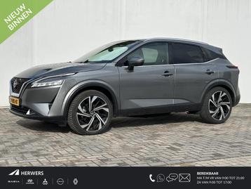 Nissan Qashqai 1.3 MHEV Xtronic Tekna Plus / Trekhaak (1.800 beschikbaar voor biedingen