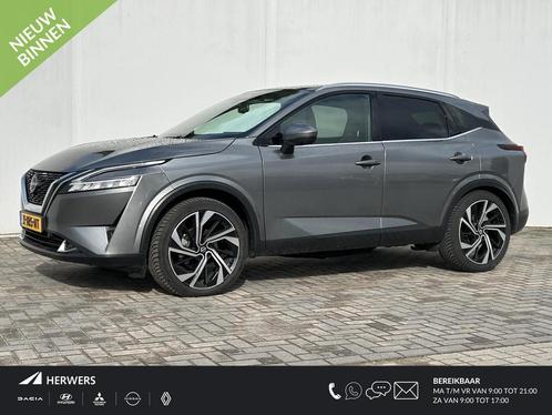 Nissan Qashqai 1.3 MHEV Xtronic Tekna Plus / Trekhaak (1.800, Auto's, Nissan, Bedrijf, Te koop, Qashqai, 360° camera, ABS, Achteruitrijcamera