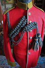 WW2 Kings Regiment bandsman's cords, Brits, Schots, Ophalen of Verzenden, Landmacht, Engeland, Embleem of Badge