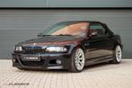 BMW 3-serie Cabrio M3 SMG / 3.2i 6-in-lijn 343pk / Carbon zw, Auto's, BMW, Te koop, Geïmporteerd, Airconditioning, Benzine