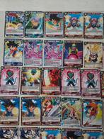 64x Dragonball kaarten, Hobby en Vrije tijd, Verzamelkaartspellen | Overige, Ophalen of Verzenden, Zo goed als nieuw, Meerdere kaarten