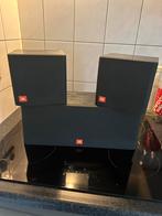 JBL Flix1 Surround Set, Gebruikt, JBL, Ophalen of Verzenden, Surroundset zonder subwoofer
