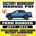 FORD | Workshop SERVICE REPAIR MANUAL | PDF DOWNLOAD, Ophalen of Verzenden