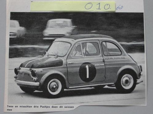 SP 010 Steyr-Puch 650, knipsel 1968, Boeken, Auto's | Folders en Tijdschriften, Zo goed als nieuw, Overige merken, Ophalen of Verzenden