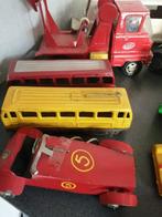 9 STUKS OUD BLIKKEN SPEELGOED JAREN 30,40,50,60 IN 1 KOOPJE., Ophalen of Verzenden