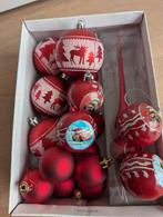 Kerstballen rood  oa cars Disney en piek, Diversen, Kerst, Ophalen