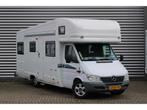 Autorail E721 Mercedes-Benz Alkoof Dakairco Trekhaak TV, Caravans en Kamperen, Campers, Overige merken, Standaard zit, Ringverwarming