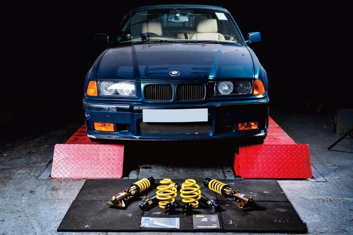 ST Suspensions XA schroefset - BMW 3-Serie E36, Auto diversen, Tuning en Styling, Ophalen of Verzenden
