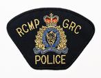 Patch Embleem Politie Police RCMP Canada, Verzenden, Overige soorten, Amerika, Embleem of Badge